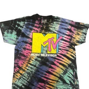 MTV Tie-Dye T-Shirt